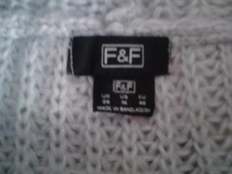 Těhotenský svetr., f&f,48