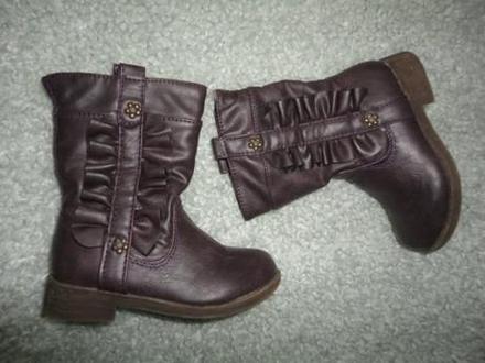 Krásné boty, kozačky f+f, vel. 22, uk5, f&f,22
