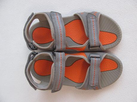 Šedé sandále - reima, reima,36