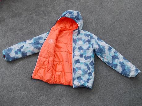 Oboustranná zimní lyžařská bunda wedze, vel.152, wedze,152