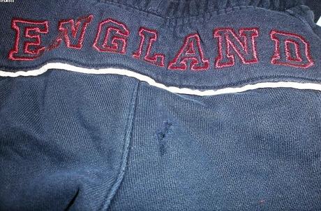 Bavlněné tepláčky england-vel.98, marks & spencer,98