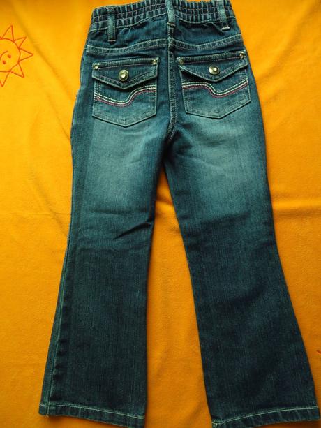 Rifle s ozdobnými kapsami, okay,104