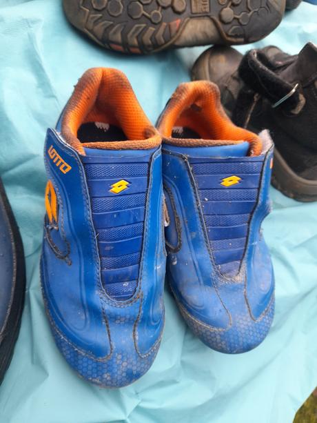 Zimní nošené boty, obuv různé na donošení, 27