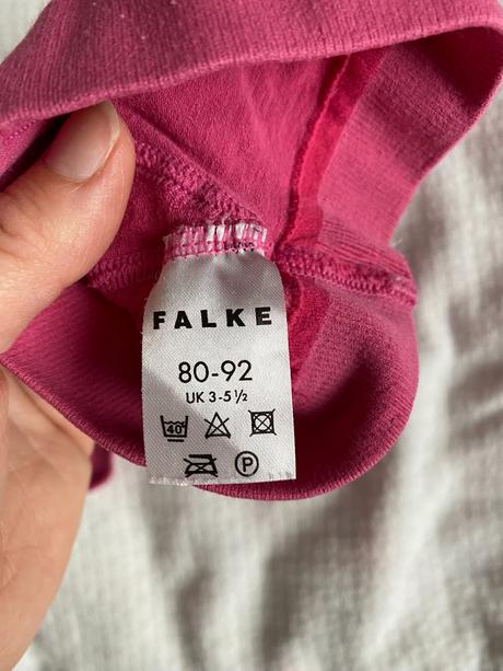 Silnější silonky/punčochy/punčocháče falke 80/92, 92