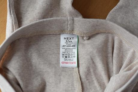 Legíny vel. 6 - 7 let, next,122