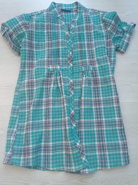 Košilová tunika s,36,m, okay,s