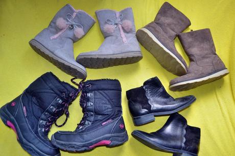 4x zimní boty 30-31 dívčí, zara,30