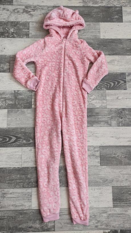 Overal plyšový dívčí vel.140, primark,140