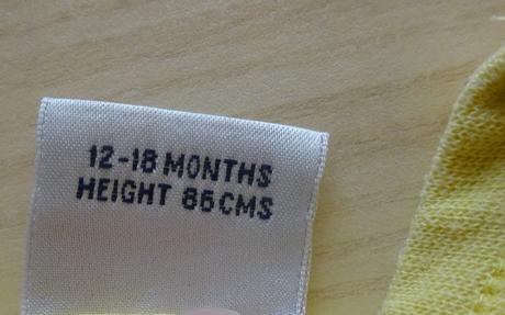 Tílko žluté, vel. 86, next,86