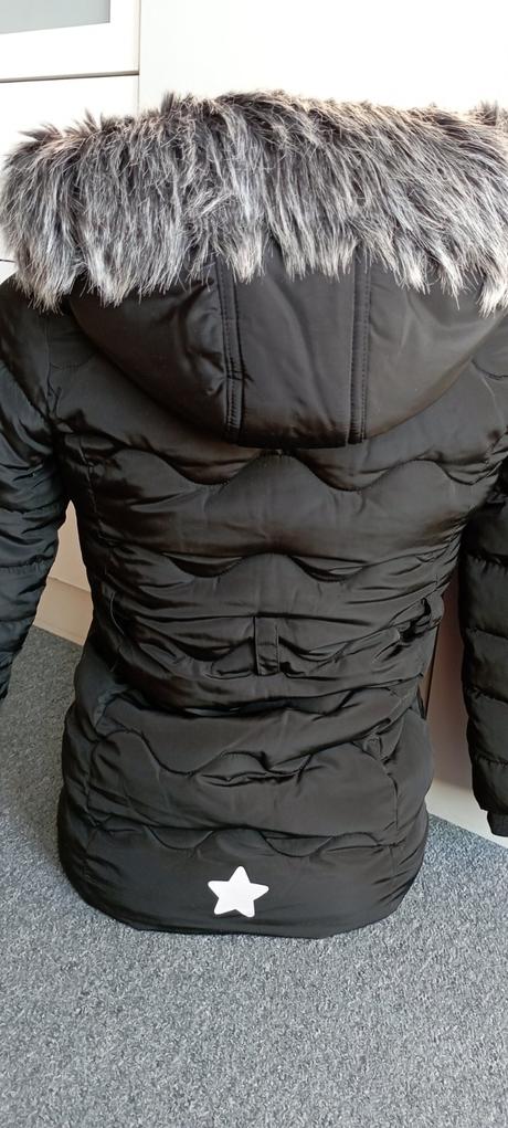 Dlouhá bunda/kabát zn."f&f" vel."128", f&f,128