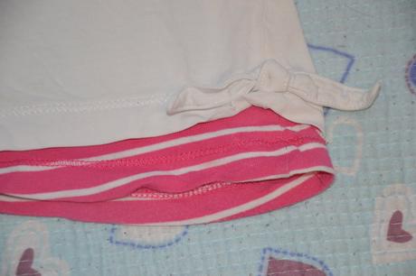 116 122 128 134 bavlněné letní triko s kočkou, c&a,122