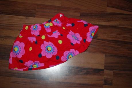 Manžestrová kytičková sukně next, next,68