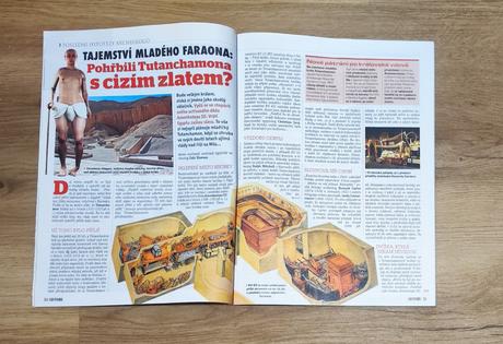 Sada časopisů - historie, epocha,...,