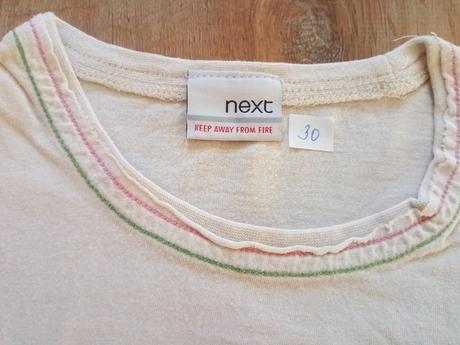 6 x tričko krátký rukáv, vel 110, c&a,110