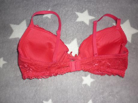 Červená super push-up podprsenka new yorker, new yorker,75b
