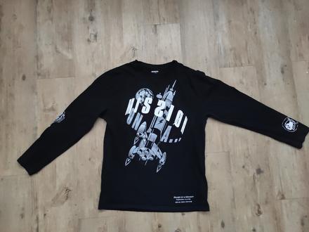 Tričko s dlouhým rukávem 158, 158