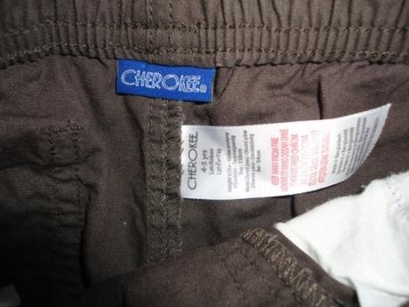 Jako nové kraťásky cherokee, ve. 4/5 let, cherokee,110