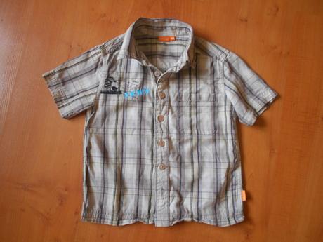 Chlapecká košile vel. 104, 104