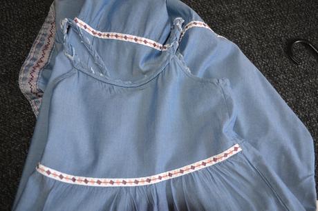 Letní šatičky top stav, lupilu,116