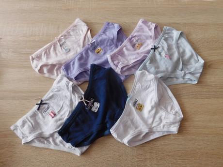 Kalhotky 7ks vel.98/104, 98