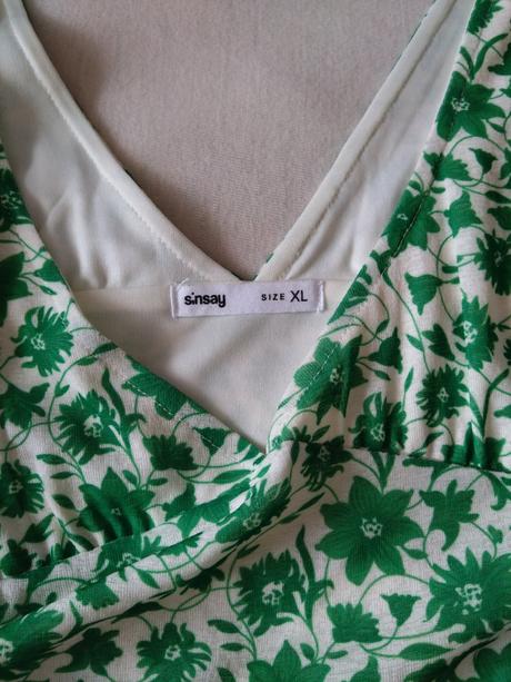 Krátké dámské šaty, sinsay,xl