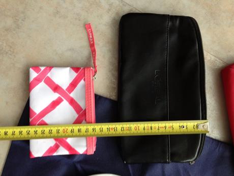 4 taštičky do kabelky,kosmetické,skládací nákupní ,