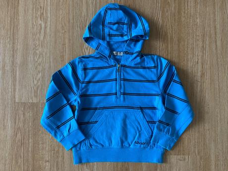 Chlapecký set - trika, mikiny - 8ks - vel. 116/122, 104–116