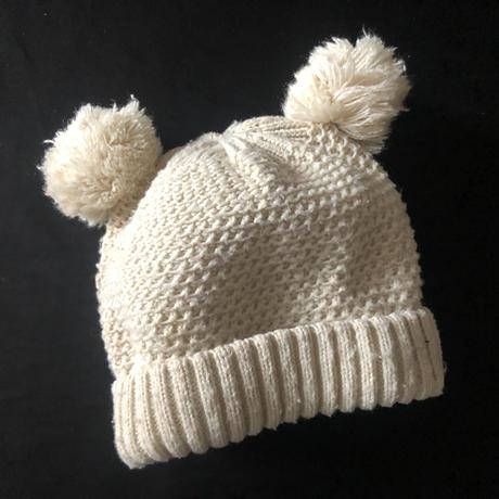 Světlá čepička s podšívkou, 80