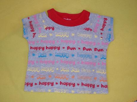 Triko kr. rukáv, 80