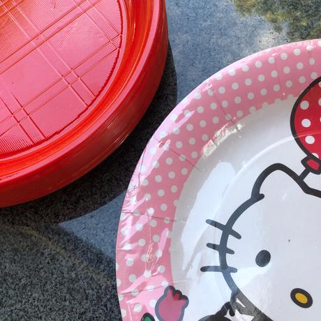 Talire plast/ papir na party oslavu, 