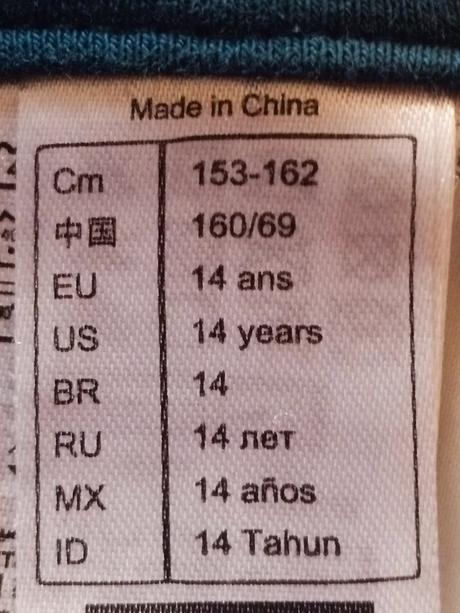 Rajtky jezdecké kalhoty, 158