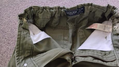 Kalhoty, cherokee,128