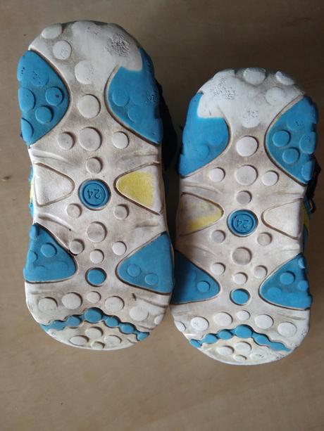 Sandále frank walker vel. 24 - 15 cm, 24