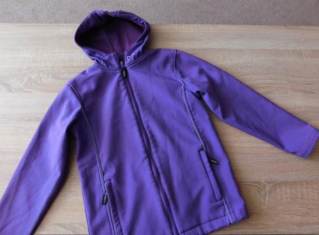 Softshellová podšitá bunda cfl vel.134/140, 134