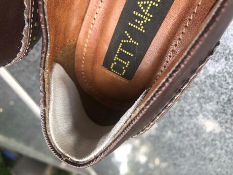 City walk hnede lodičky 37, 37