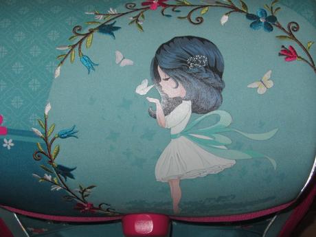 Školní aktovka stil,