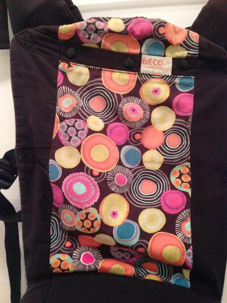 Beco butterfly, šátek hoppediz a smilebaby, hoppediz