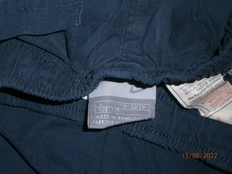 Kalhoty nike + tričko, vel. 122, nike,122