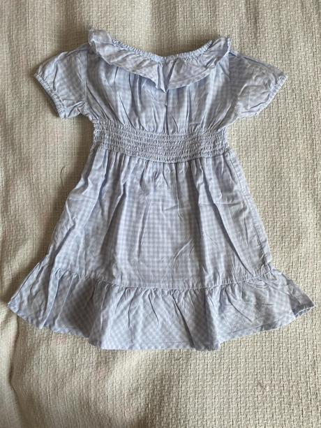 Slušivé kostkované šaty vel. 92/1,5-2r, pepco,92