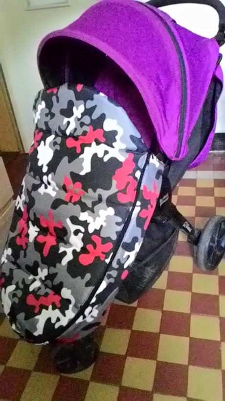 Maskáčový nánožník s fleesem, 