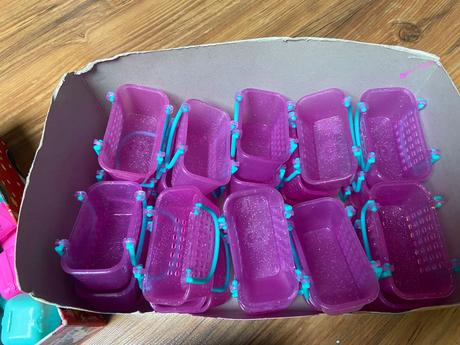 Shopkins košíky, tašky, boxy, 