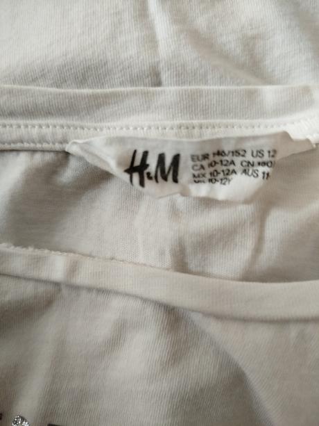 Tričko zn. h&m vel.146, h&m,146