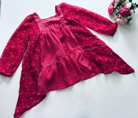 Ob/ tunika - v.7/8 let, monsoon,128