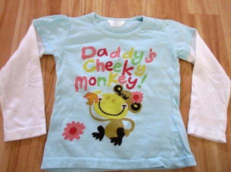 Triko s dlouhým rukávem, 98