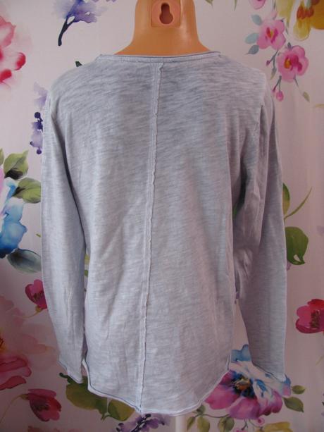 Modré žíhané tričko s flitry s.oliver, s.oliver,38