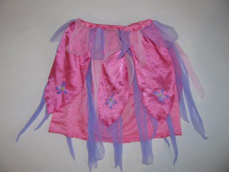 Kostýmová sukně víla apod.,