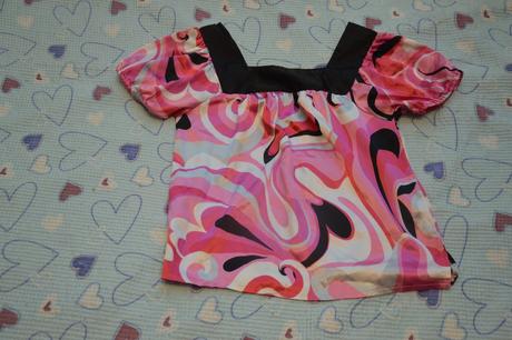 146 152 společenská lesklá halenka, tunika, 146