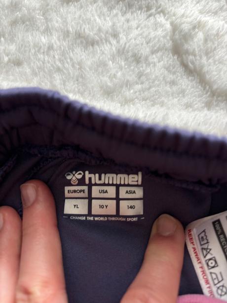 Šortky funkční značkové hummel - v.140, hummel,140