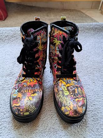 Dívčí kotníkové boty, vel. 35, 35