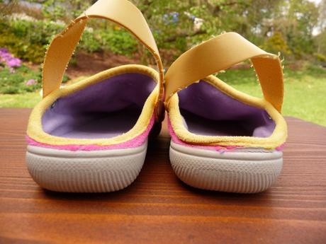 Bačkory - pantofle, 28